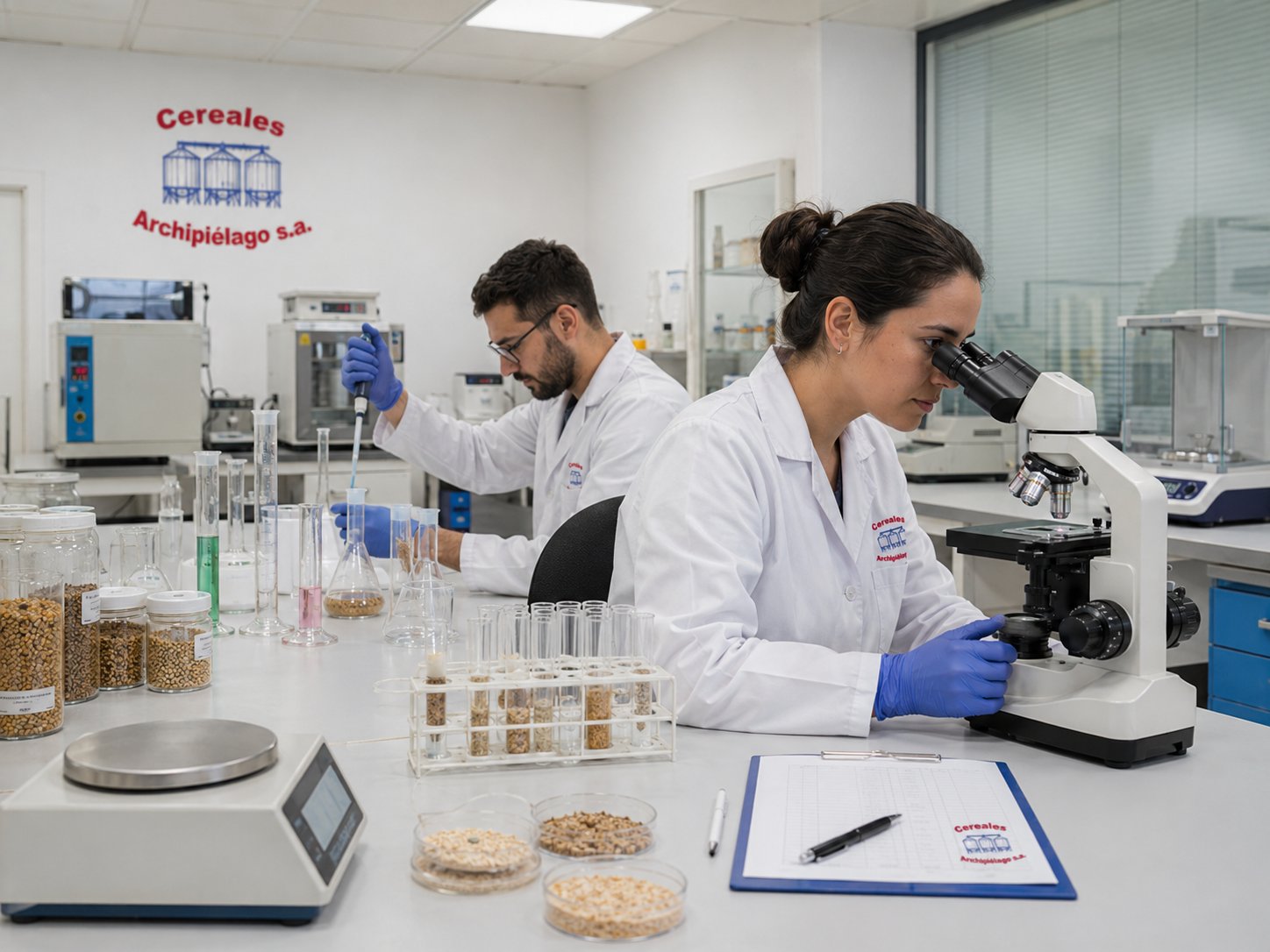 Laboratorio NIR System